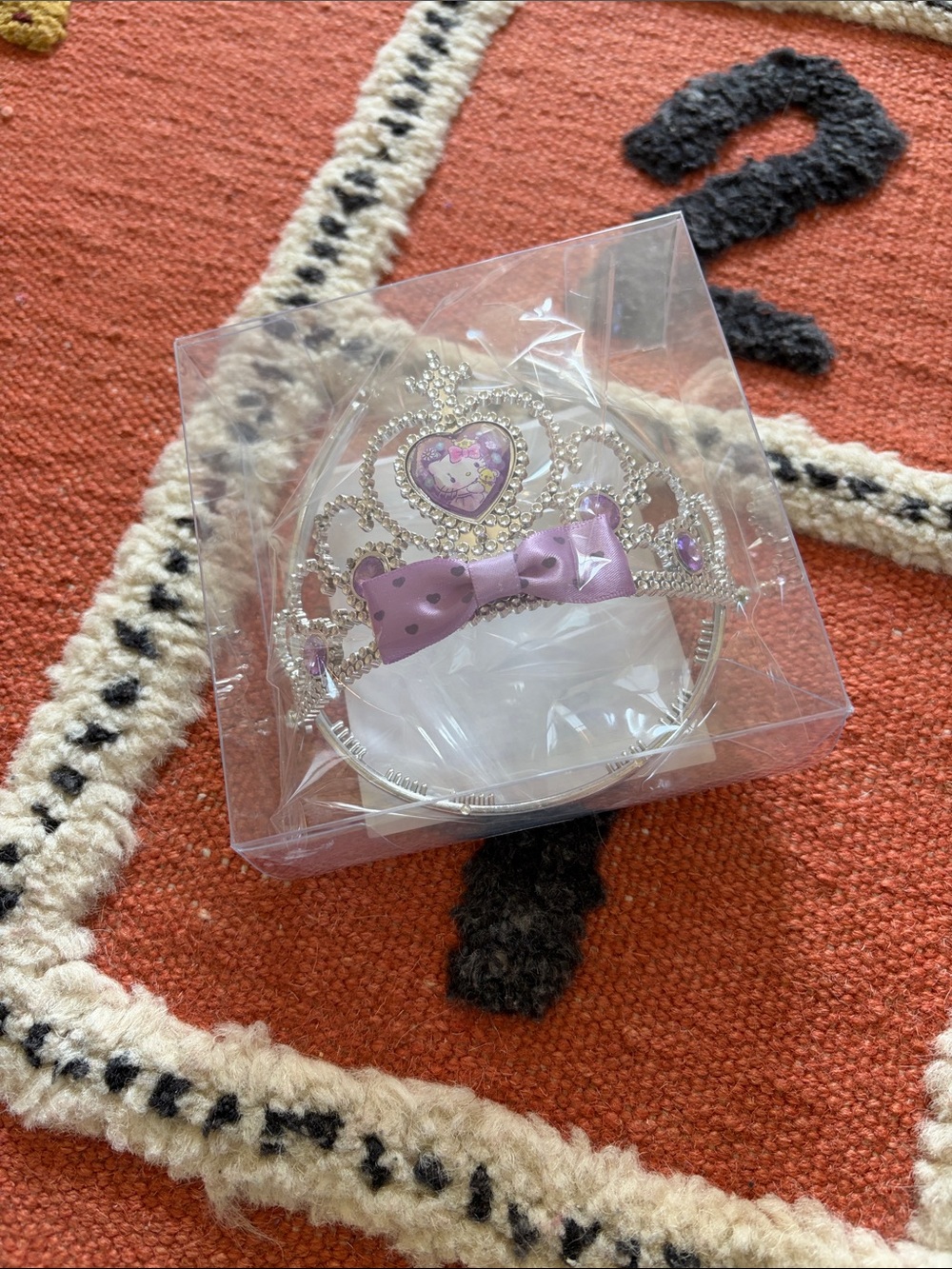 Hello Kitty Purple Bow Tiara Headband